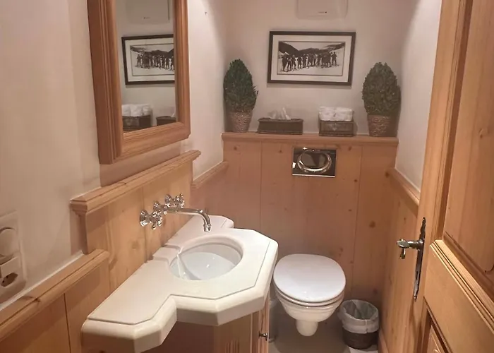 Luxurious Alpine Getaway At Park