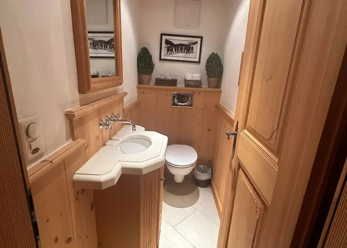 Apartment Luxurious Alpine Getaway At Park Gstaad