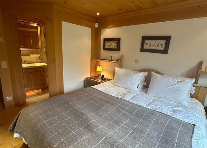 Luxurious Alpine Getaway At Park * Gstaad