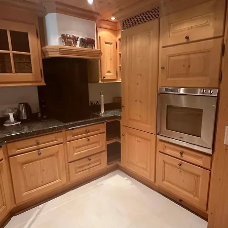 Apartament Luxurious Alpine Getaway At Park