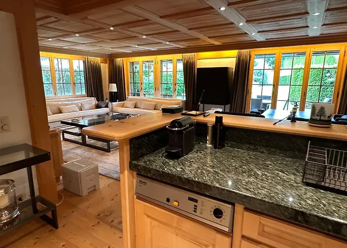 Luxurious Alpine Getaway At Park *