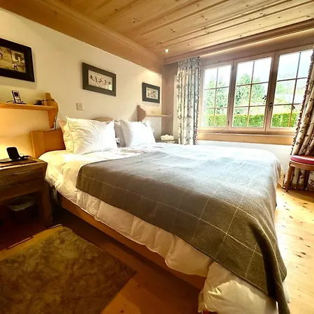 Luxurious Alpine Getaway At Park Apartament Gstaad