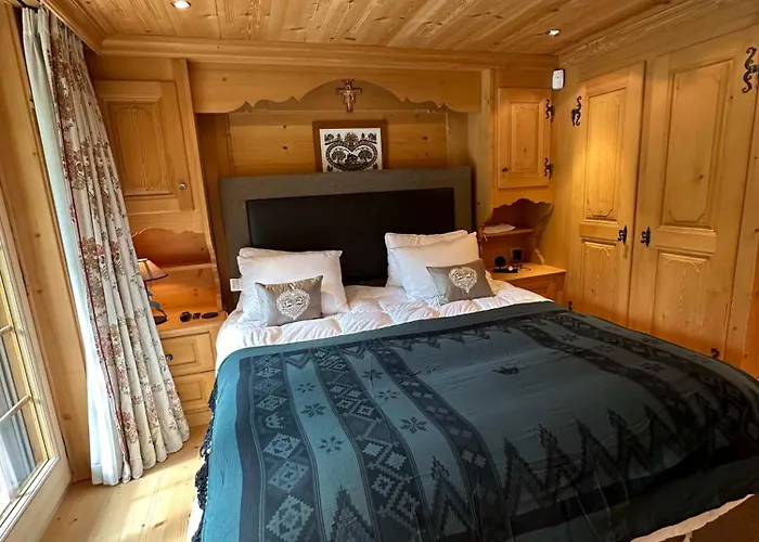 Luxurious Alpine Getaway At Park Gstaad